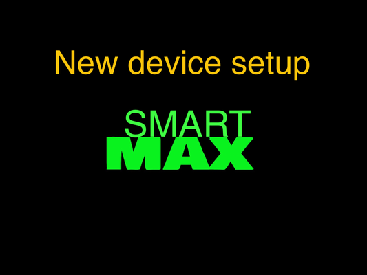 New Device setup