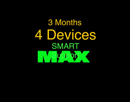 3 months, 4 devices