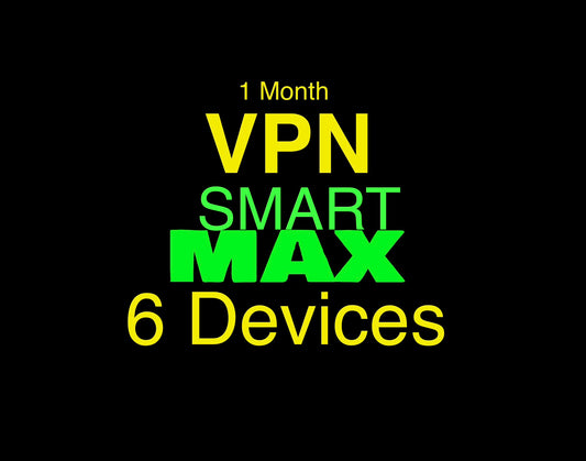 VPN 1 month-6 Devices
