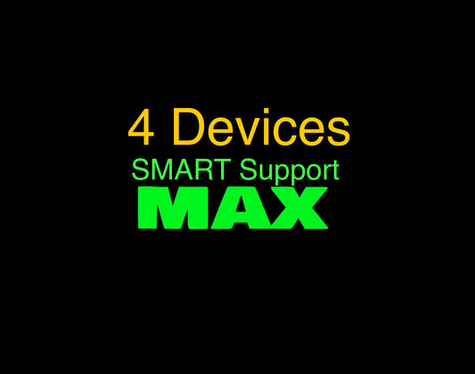 1 month - 4 Smart Device Tech Support