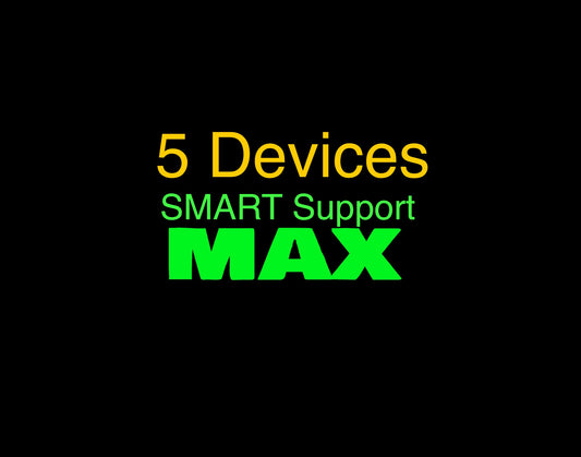 1 month - 5 Smart Device Tech Support